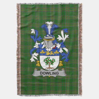 Irish Dowling eller O_Dowling Jackar av Arm Family Filt