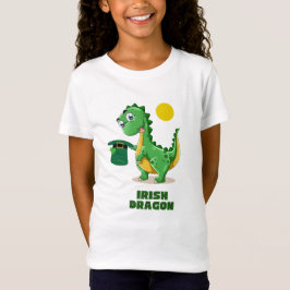 Irish Dragon st patrick's day T Shirt