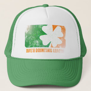 Irish Drinking League Truckerkeps