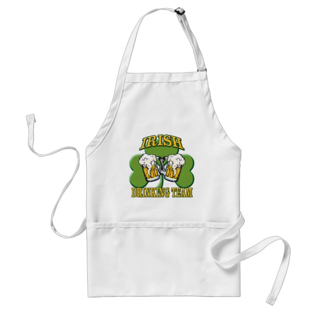 Irish Drinking Team Förkläde (Framsidan)