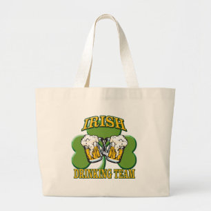 Irish Drinking Team Jumbo Tygkasse