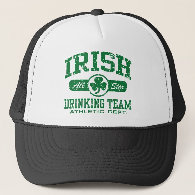 Irish Drinking Team Keps (Framsida)