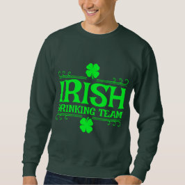 Irish Drinking Team Lång Ärmad Tröja