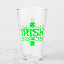 Irish Drinking Team, Lucky, Shamrock, Grönt Beer