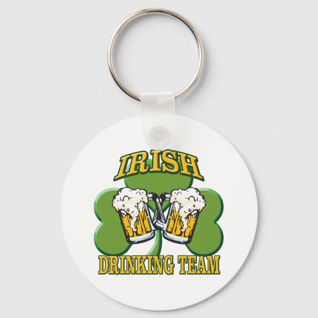 Irish Drinking Team Nyckelring (Framsida)