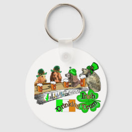 Irish Drinking Team Nyckelring