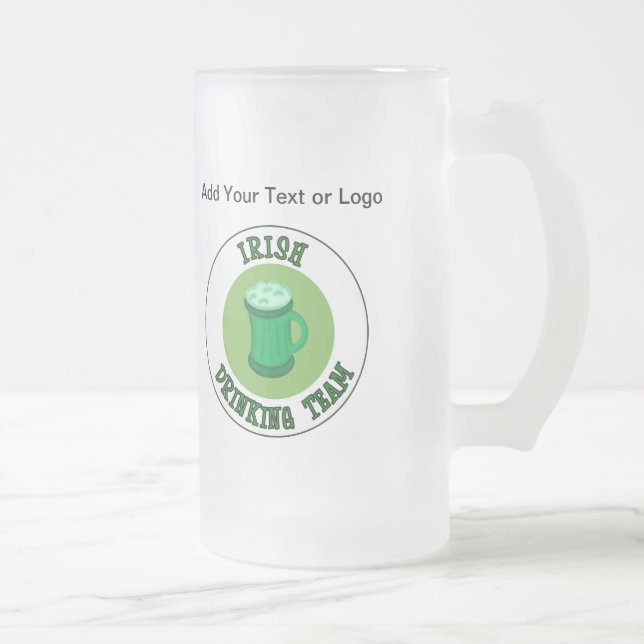 Irish Drinking Team och Blessing Beer Mugg - SRF (Höger)