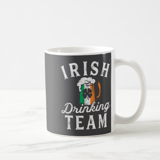 Irish Drinking Team Shirt St Patrick's Day Group S Kaffemugg (Höger)