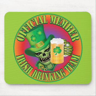 Irish Drinking Team Skull Musmatta