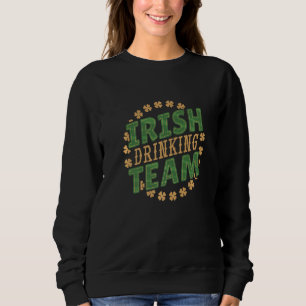 Irish Drinking Team St patricks day Clever Ireland T Shirt