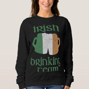 Irish Drinking Team St patrick's day Ireland Flagg T Shirt