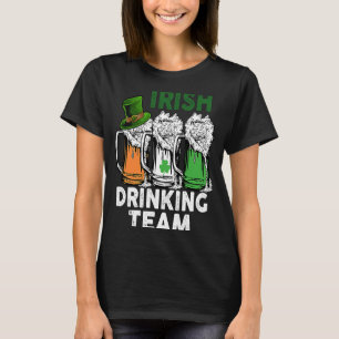 Irish Drinking Team St patrick's day Manar Women L T Shirt