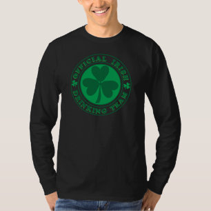 Irish Drinking Team/St. Patrick's Day Tee Shirt