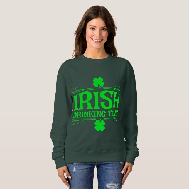 Irish Drinking Team T Shirt (Hel framsida)