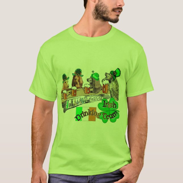 Irish Drinking Team Tee (Framsida)
