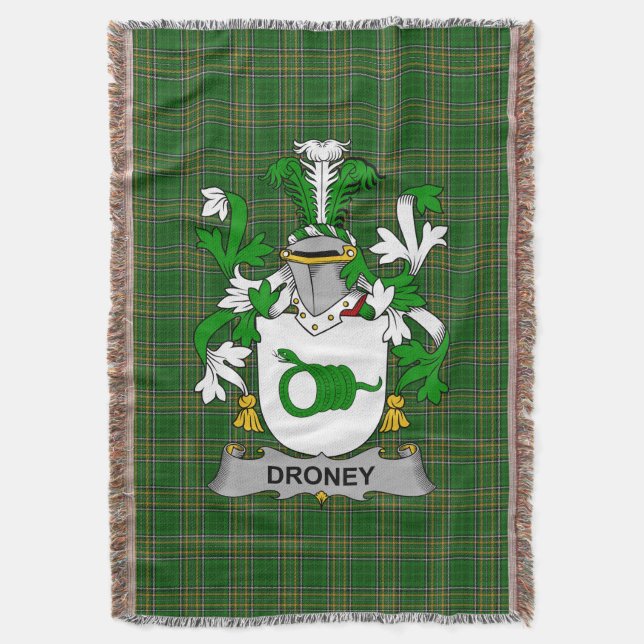 Irish Droney eller O_Droney Jackar av Arm Family C Filt (Framsidan Vertikal)