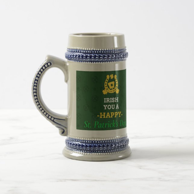 IRISH Du är en Lycklig St. Patrick-dag! Sejdel (Vänster)