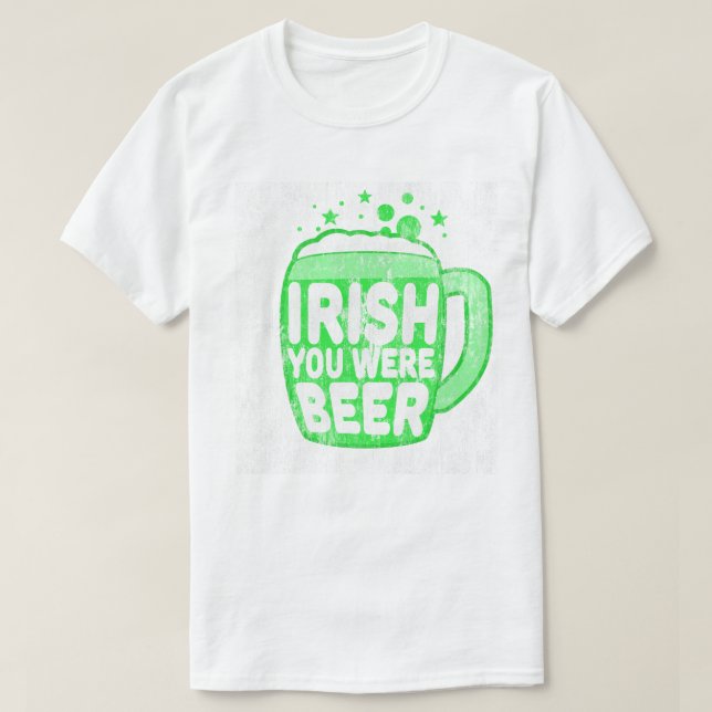 Irish du was Beer DS Tröja (Design framsida)