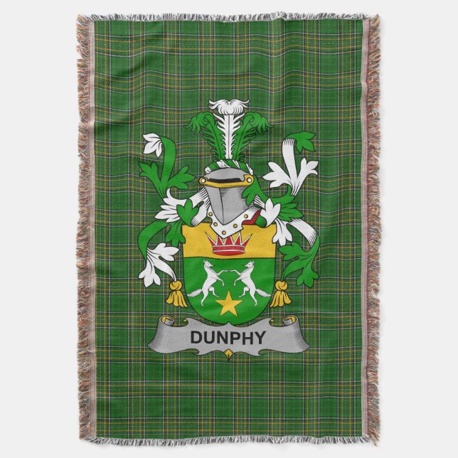 Irish Dunphy (Mitten Temple - Burke_s) Jackar om A Filt (Framsidan Vertikal)