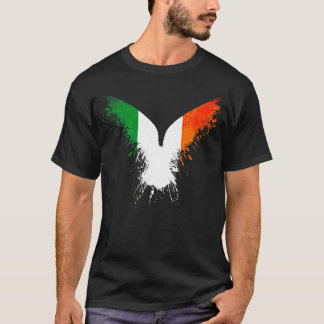 Irish Eagle Flagga T Shirt