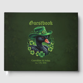 Irish Elegance, The Black Svan of St. Patrick Gästböcker