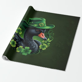 Irish Elegance, The Black Svan of St. Patrick Presentpapper