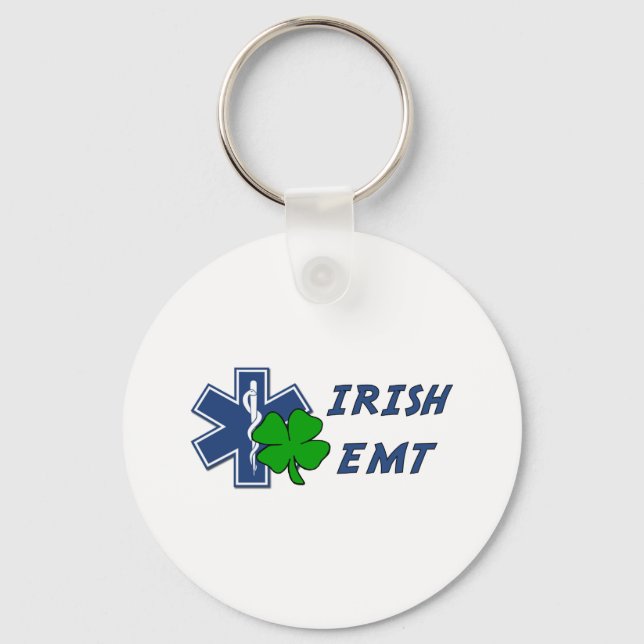 Irish EMT Nyckelring (Framsida)