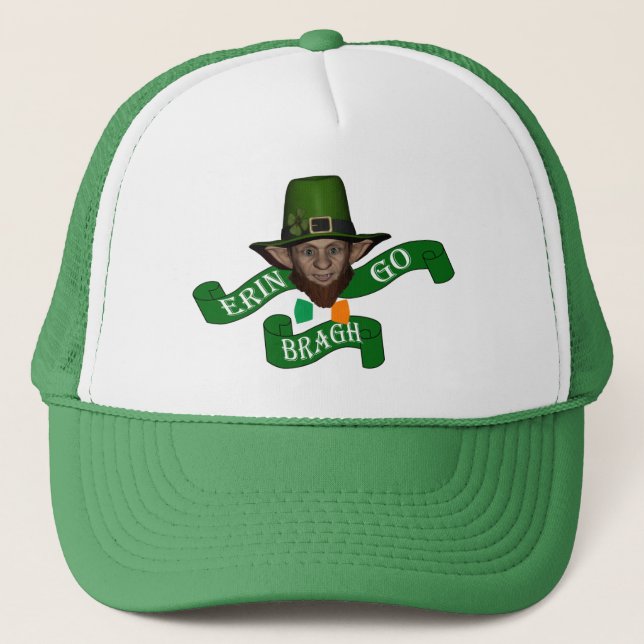 Irish Erin go bragh St patrick's day Keps (Framsida)