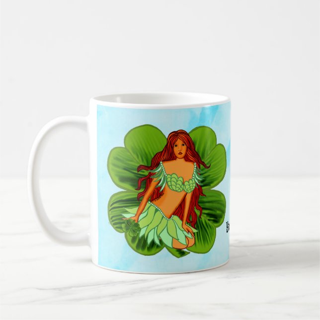 Irish Fairy Kaffemugg (Vänster)