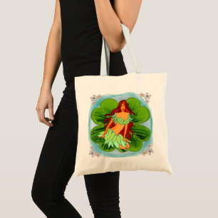 Irish Fairy Tote Bag Tygkasse