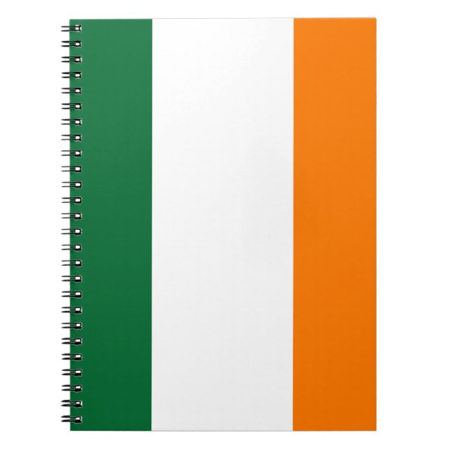 Irish Färg Anteckningsbok (Framsidan)