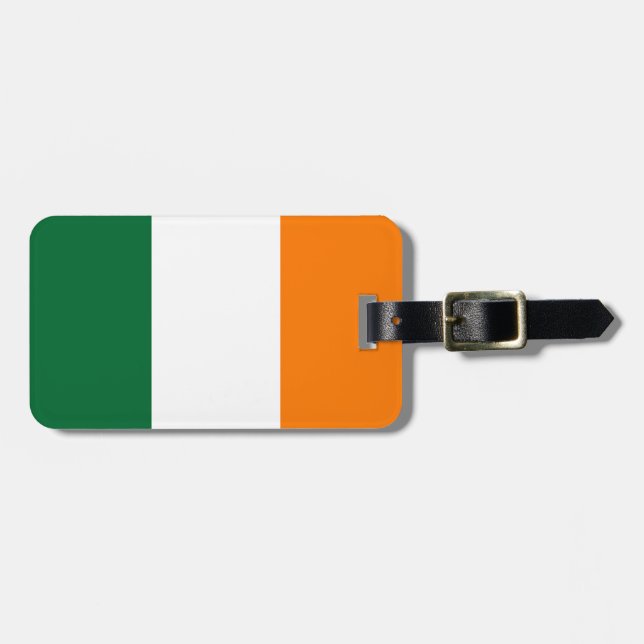 Irish Färg Bagagebricka (Horisontell Framsida)