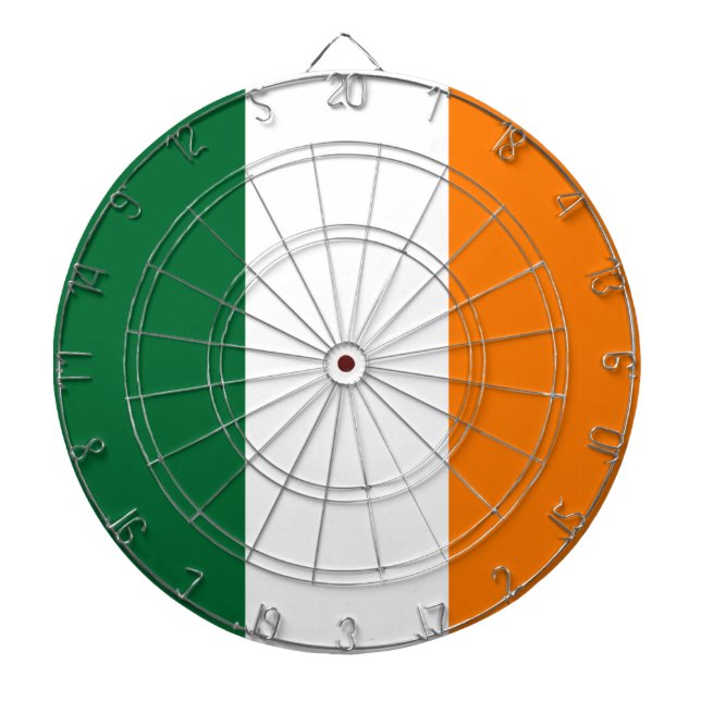 Irish Färg Darttavla (Framsidan)