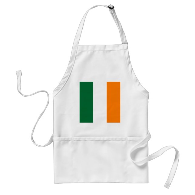 Irish Färg Förkläde (Framsidan)