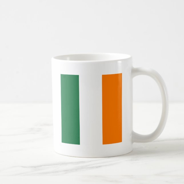 Irish Färg Kaffemugg (Höger)