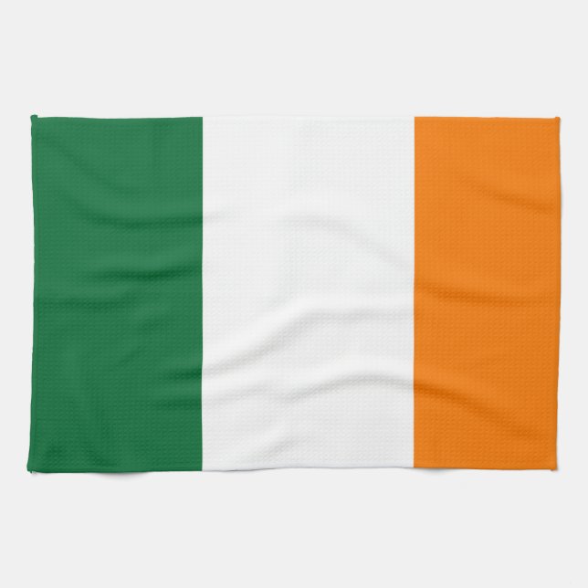 Irish Färg Kökshandduk (Horisontell)