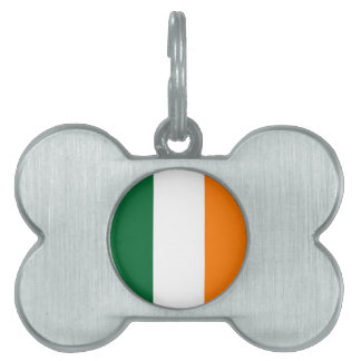 Irish Färg Namnbricka Husdjur