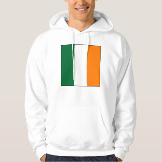 Irish Färg Sweatshirt Med Luva