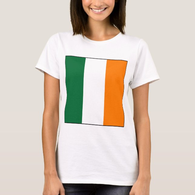 Irish Färg T-shirt (Framsida)