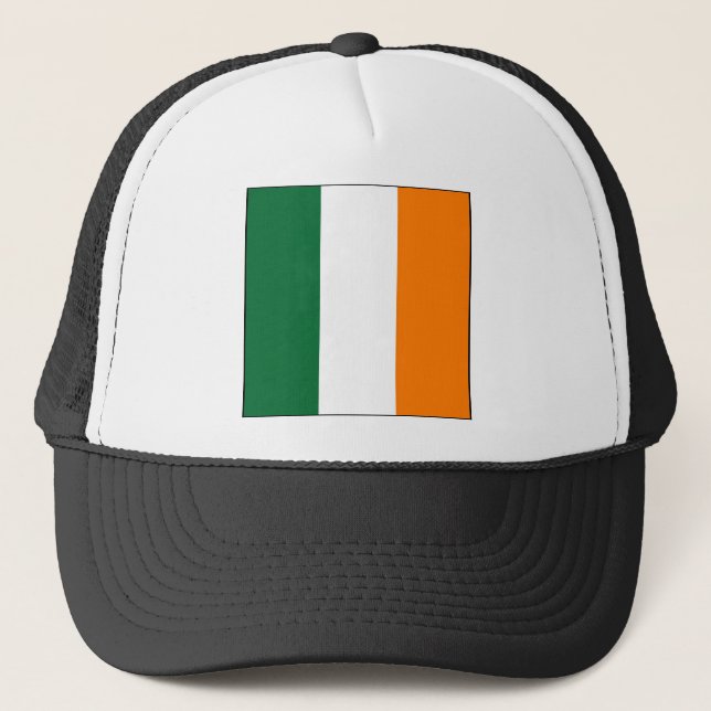 Irish Färg Truckerkeps (Framsida)