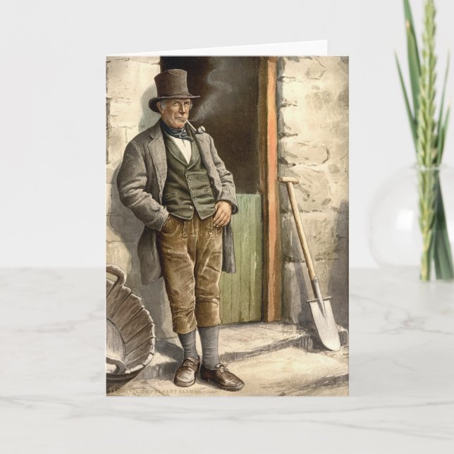 Irish Farmer Kort (Framsida)