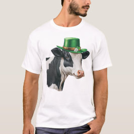 Irish Farmhouse | St patrick's day Cow T Shirt