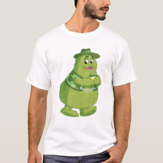 Irish Fast Food farbror O'grimacey Retro Leksaker T Shirt