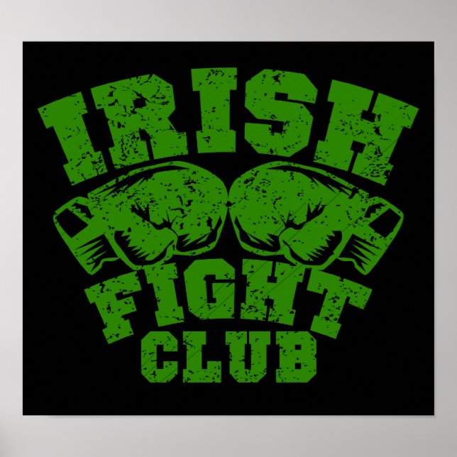 Irish FC $24.95 Graphic Art Wall Poster (Framsidan)