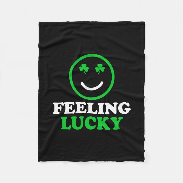 Irish Feeling Lucky Fleecefilt (Framsidan)