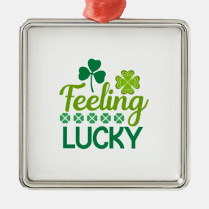 Irish Felling Lucky Julgransprydnad Metall