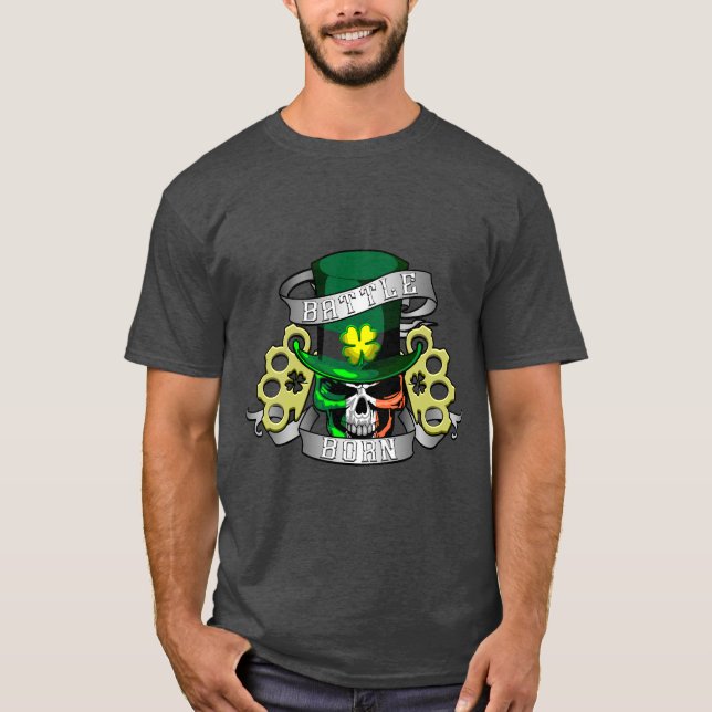 Irish Fighter T-Shirt (Framsida)