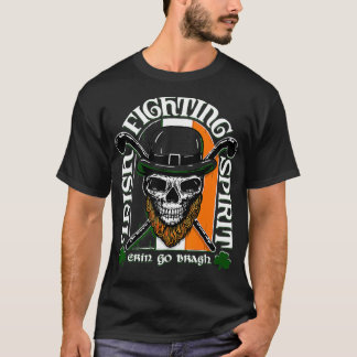 Irish Fighting Spirit Grönt Edition T Shirt