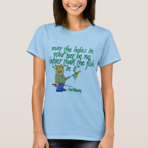 Irish Fishing Bluting T Shirt