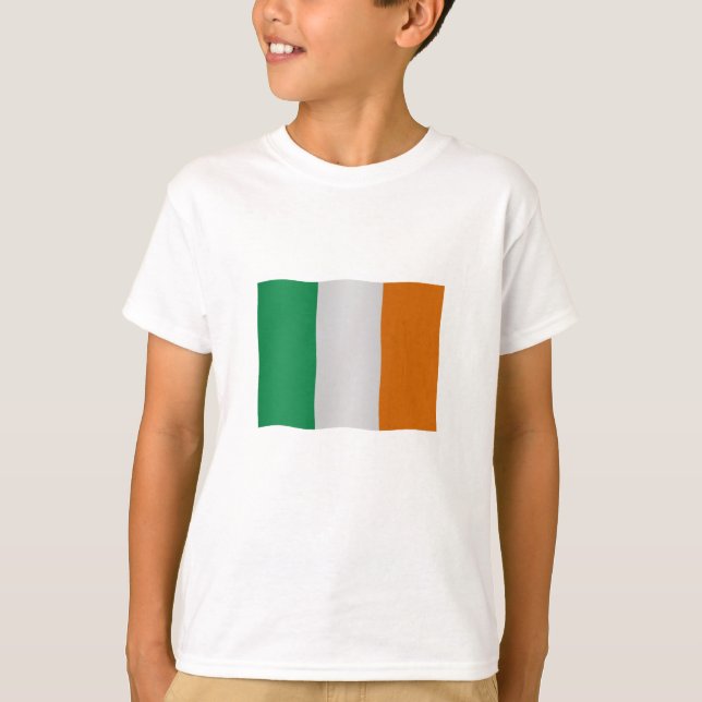 Irish flag tee shirt (Framsida)